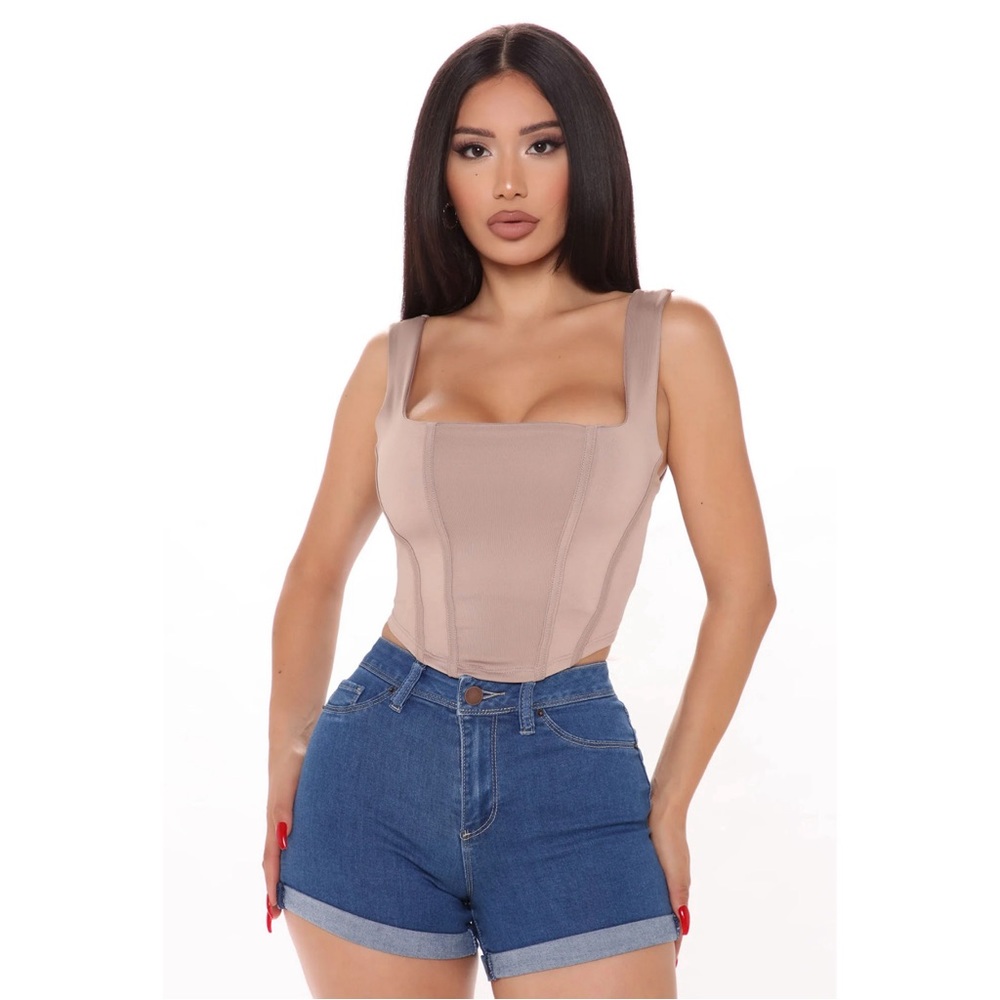 Fashion Nova Crop Top